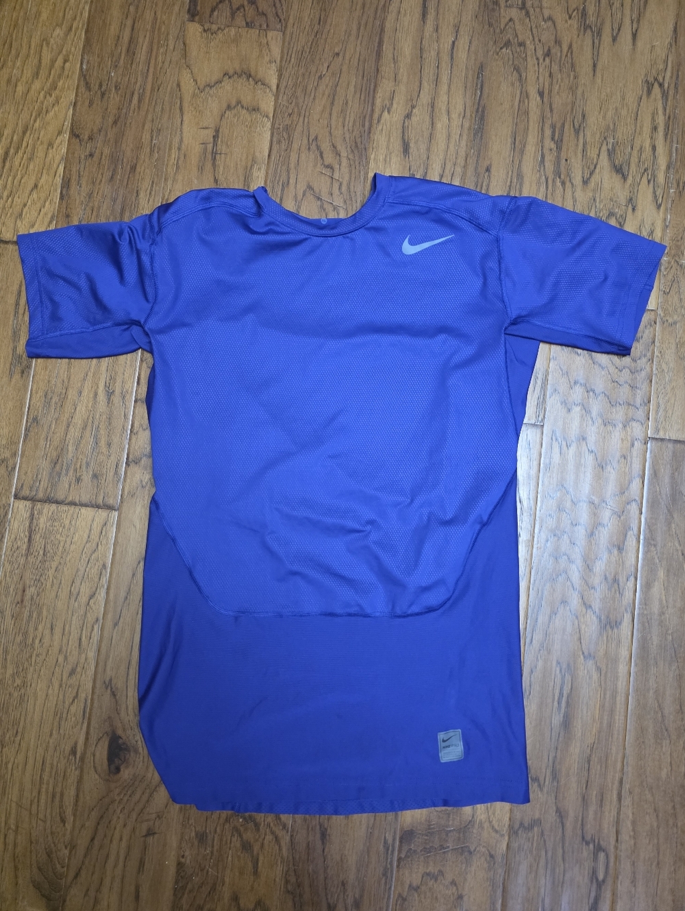Nike Short Sleeve CompressionAthletic Tee — Purple sz XL